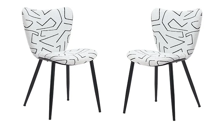 Zuo Modern Prestige Dining Chair (Set of 2) White 110290