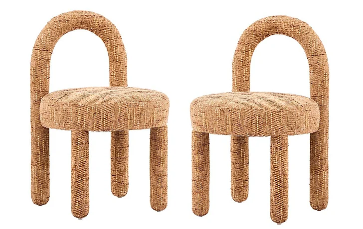 Zuo Modern Curco Dining Chair (Set of 2) Brown 110992