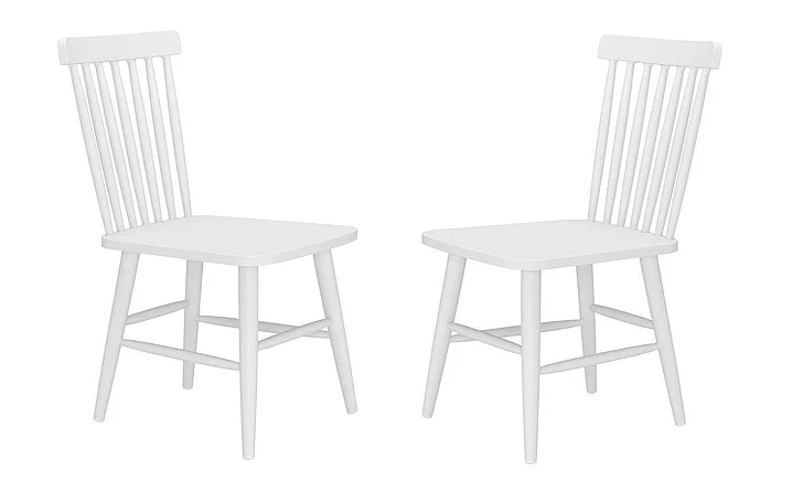Zuo Modern Zeilen Dining Chair (Set of 2) White 704084