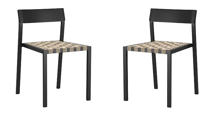 Zuo Modern Draco Dining Chair (Set of 2) Black 704261