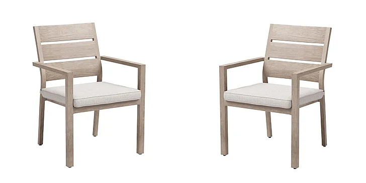 Zuo Modern Reefline Dining Chair (Set of 2) Gray 704282