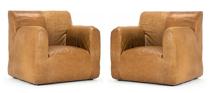 Zentique Daniel Arm Chair (Set of 2) ZVD007