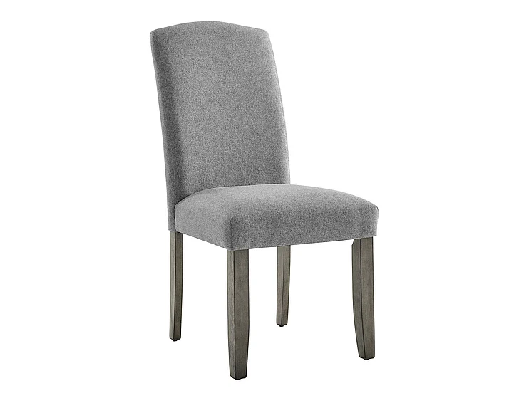 Steve Silver Emily Side Chair in Mossy Grey (Set of 2) EM500S