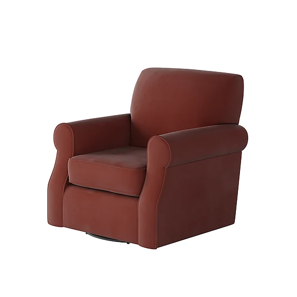 Southern Motion (Fusion) Bella Rouge Swivel Chair 602S-C