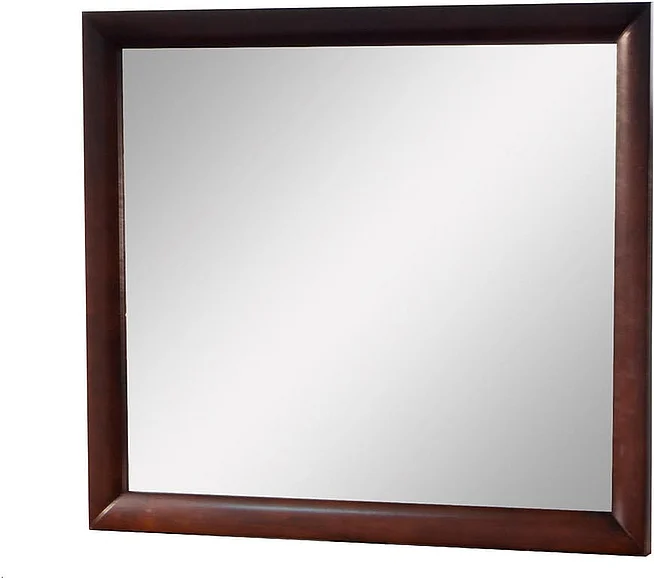 Elements International Emily Mirror in Espresso Lacquer EM200MR