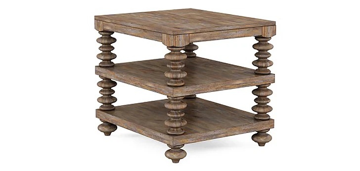 A.R.T. Furniture Architrave End Table in Rustic Pine 277303-2608