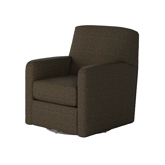Southern Motion Flash Dance Swivel Glider in Toffee 101 115-17