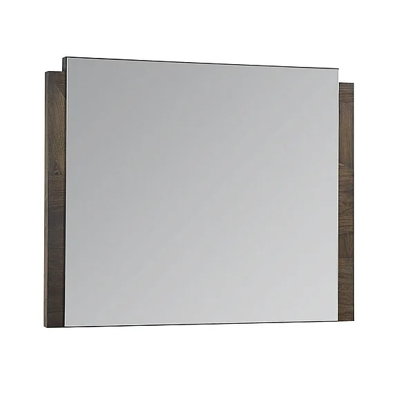 Modus Furniture Broderick Dresser Mirror in Wild Oats Brown EQY683