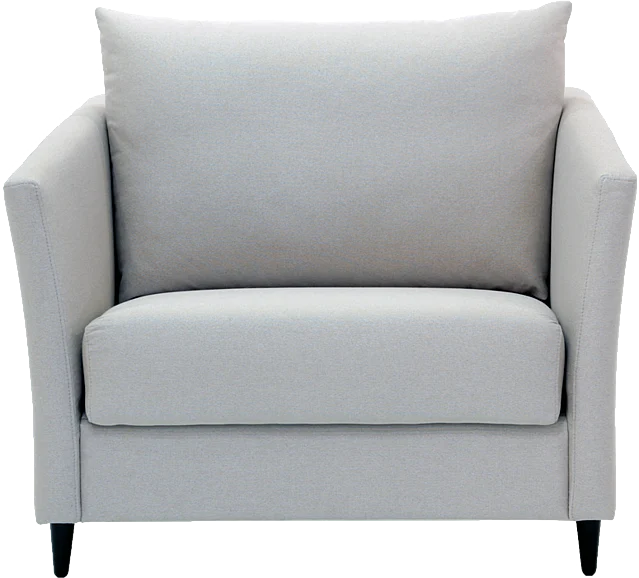 Luonto Erika Cot Chair Sleeper (Luna 33 / 126/9 Walnut)