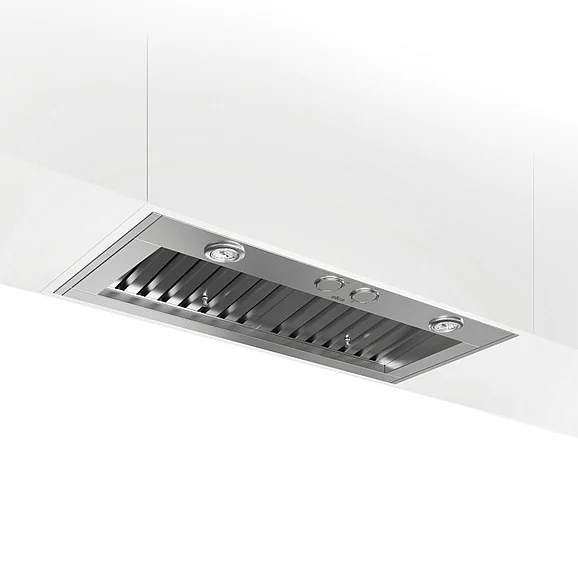 Elica Scanno 28" Insert Range Hoods in Stainless steel ESC628SS