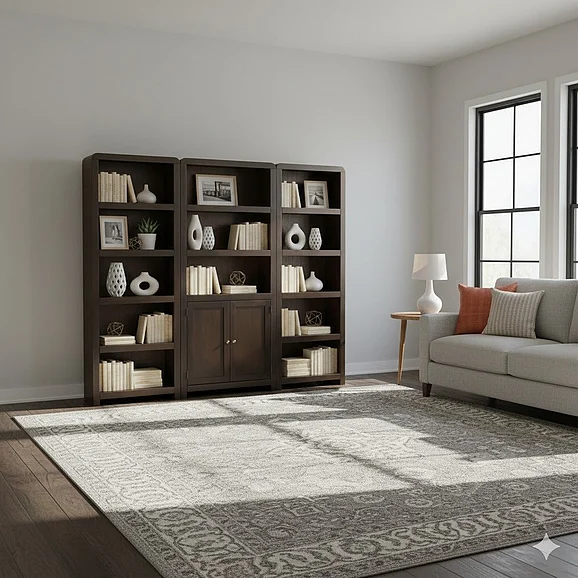 Aspenhome Taylor 3pc Bookcase Set in Espresso