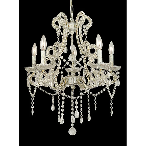 Bethel 5 Lights Clear Crystal ET10C