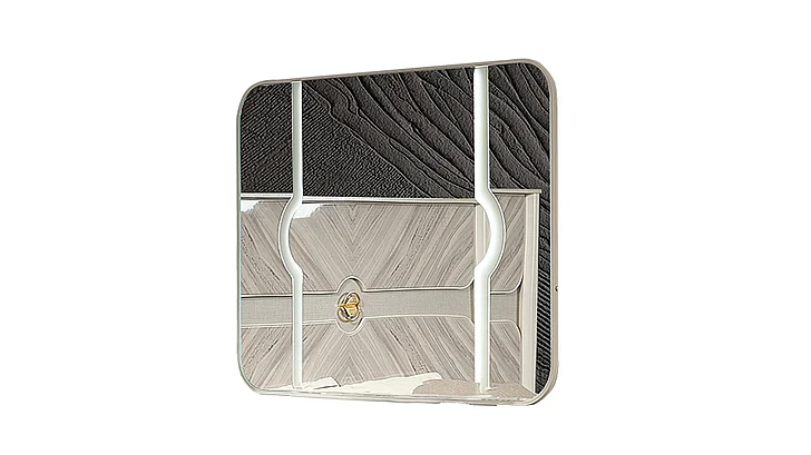 Galaxy Home Eternity Mirror in Beige 601955554299