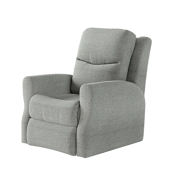 Southern Motion Fame Swivel Rocker Recliner in Platinum 1007S 164-09