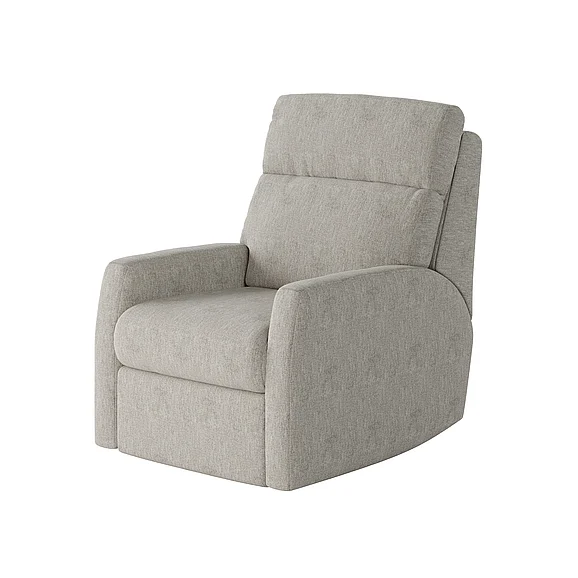Southern Motion Mimi Swivel Rocker Recliner in Natural 1095S 113-15