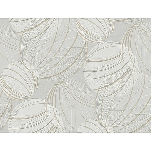 York F05-Candice Olson Casual Elegance Floating Lanterns Light Grey Wallpaper EV3907 (Double Roll)