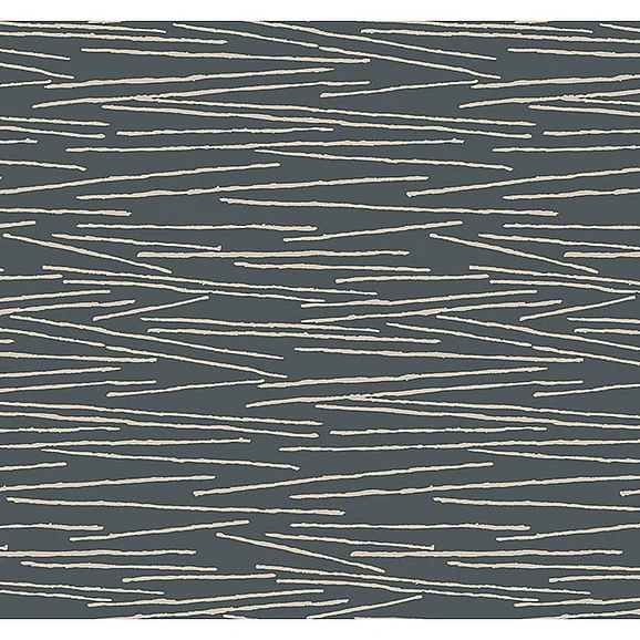 York F05-Candice Olson Casual Elegance Line Horizon Charcoal Wallpaper EV3940 (Double Roll)