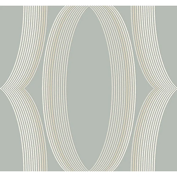 York F05-Candice Olson Casual Elegance Progression Ogee Light Blue Wallpaper EV3985 (Double Roll)