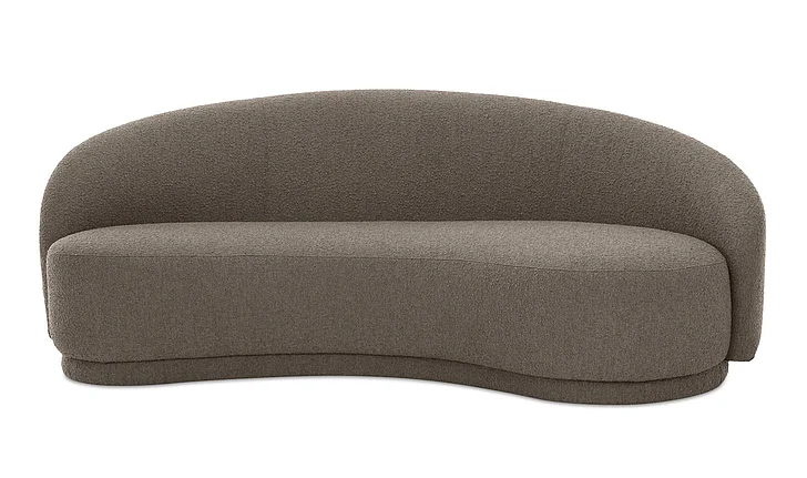 Moe's Home Collection Excelsior Sofa in Warm Taupe JM-1009-39