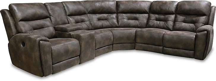 Tennessee Custom EZ3600H 3pc Reclining Sectional Set