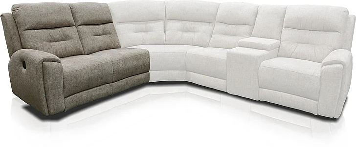 Tennessee Custom EZ3600 LAF Reclining Loveseat EZ36060