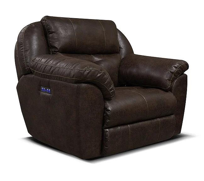 Tennessee Custom EZ6D00R Minimum Proximity Recliner EZ6D32R