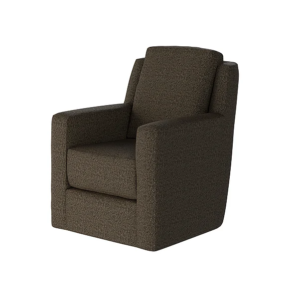Southern Motion Diva Swivel Glider in Toffee 103 115-17