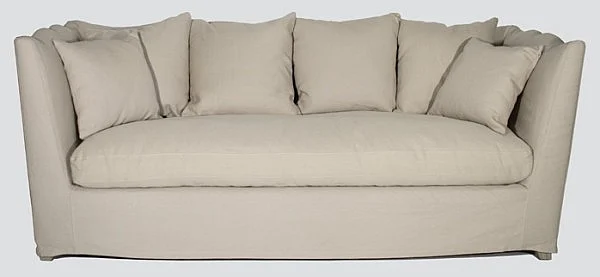 Zentique Aragon Sofa in Hemp F058-3 E272 H001
