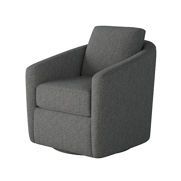 Southern Motion Daisey Swivel Glider in Storm 105 106-04