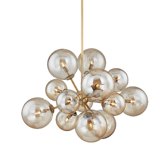Troy Lighting Santee Chandelier F1027-PBR