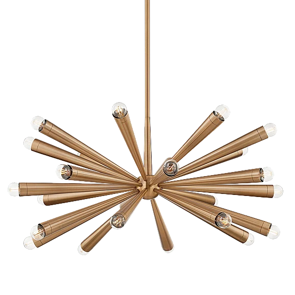 Troy Lighting Keanu Chandelier F1040-PBR