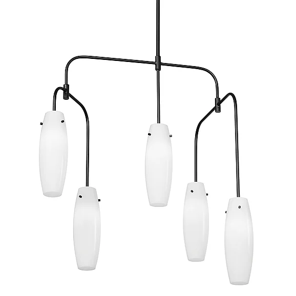 Troy Lighting Cyan Chandelier F1052-SBK