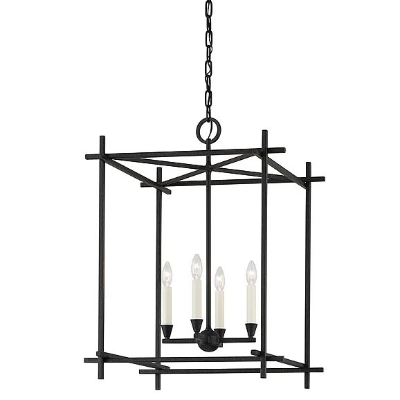 Troy Lighting Huck Lantern F1097-BI