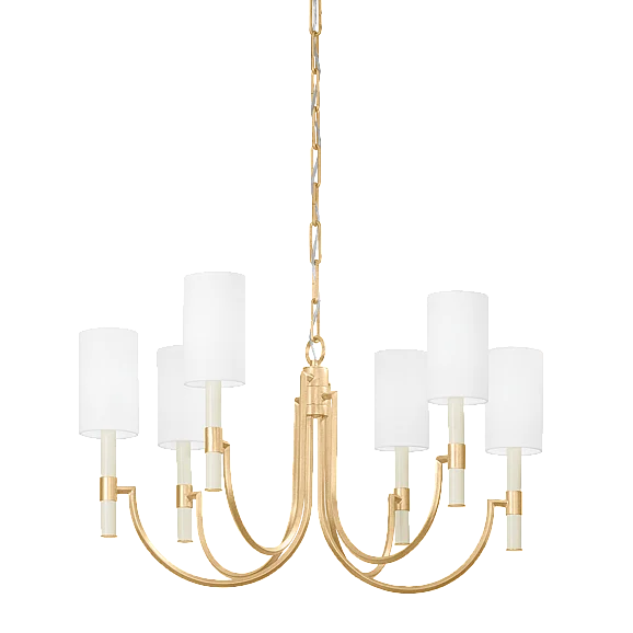 Troy Lighting Gustine Chandelier F1131-VGL