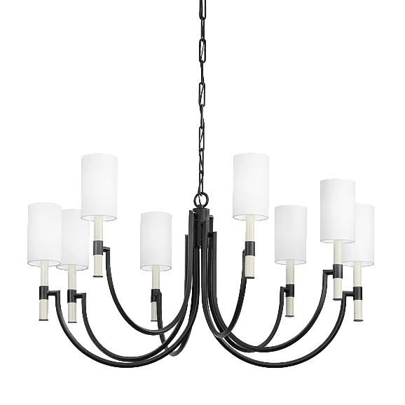 Troy Lighting Gustine Chandelier F1140-FOR
