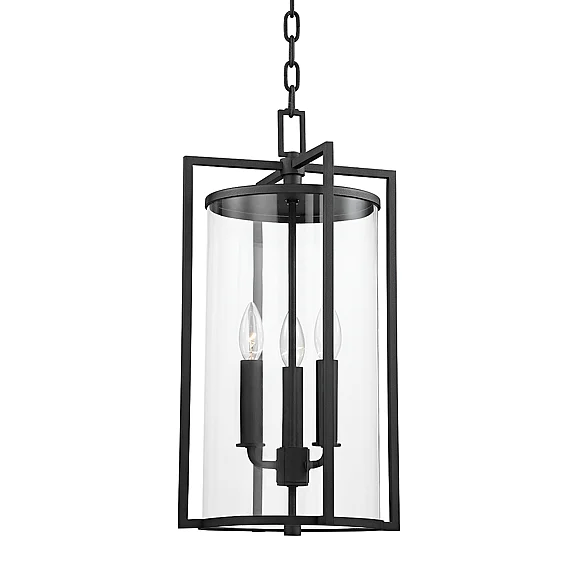 Troy Lighting Percy Exterior Pendant F1146-TBK