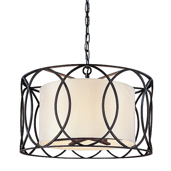 Troy Lighting Sausalito Chandelier F1285-TRN