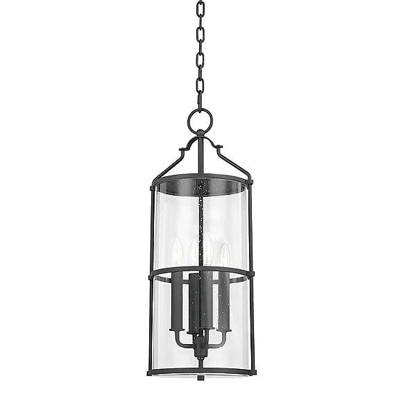 Troy Lighting Burbank Exterior Pendant F1310-TBK