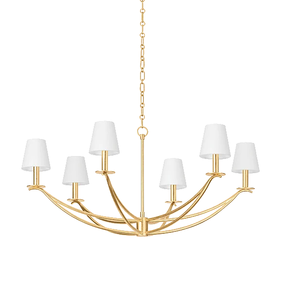 Troy Lighting Bo Chandelier F1341-VGL