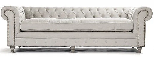 Zentique Jorden Sofa in Natural F143-3 E272 A003/H010