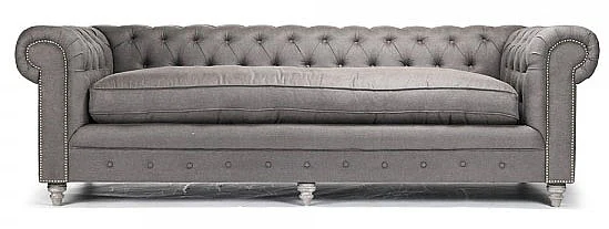 Zentique Jorden Sofa in Limed Grey Oak F143-3 E272 A008