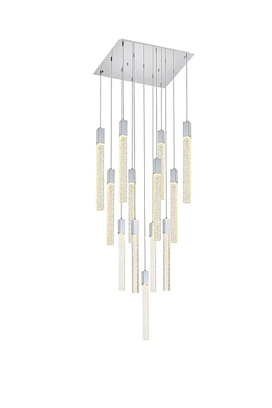 Elegant Weston 13 Lights Pendant in Chrome 2066G26C