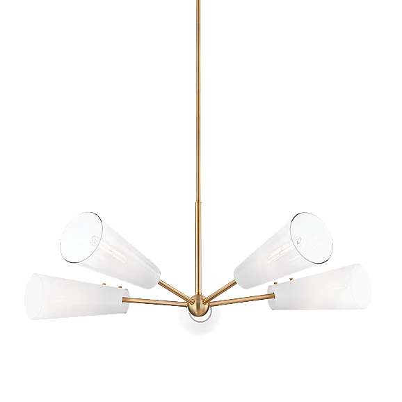 Troy Lighting Camarillo Chandelier F1645-PBR