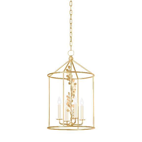 Troy Lighting Adrienne Lantern F1816-VGL-CE