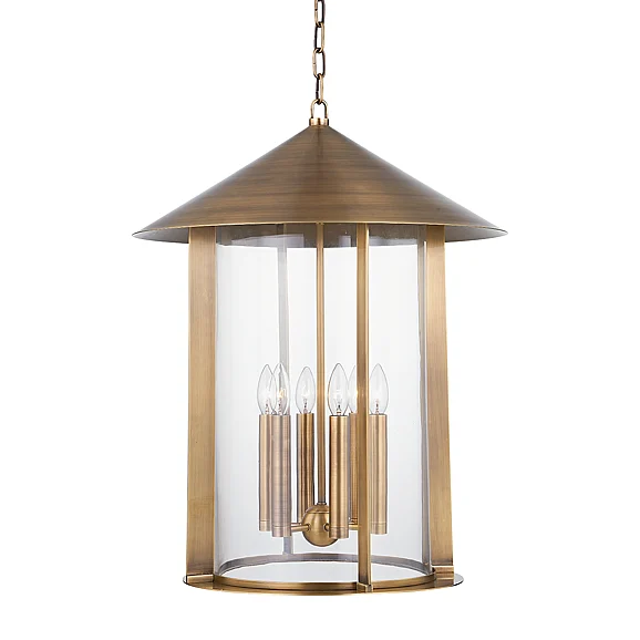 Troy Lighting Long Beach Lantern F1922-PBR