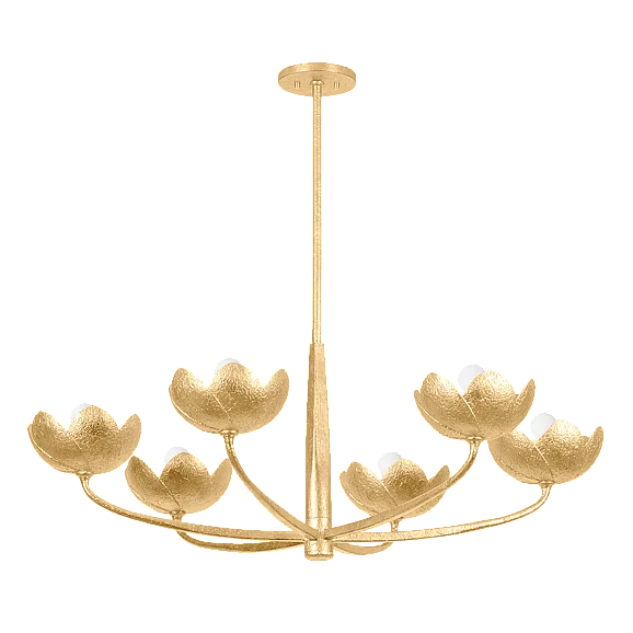 Troy Lighting Arcata Chandelier F2040-VGL