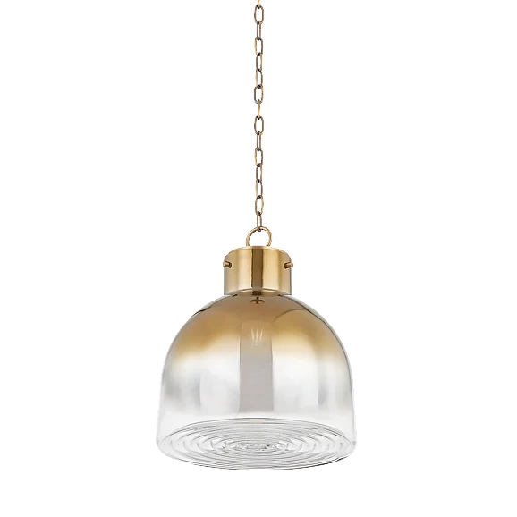 Troy Lighting Beryl Pendant F2116-PBR-CE