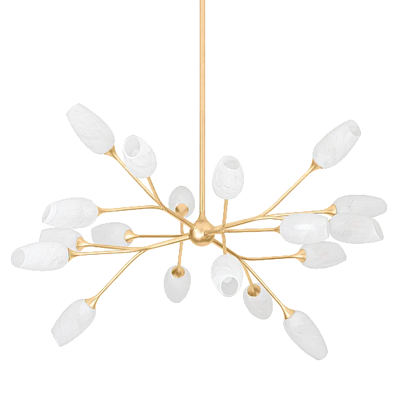 Troy Lighting Aldean Chandelier F2144-VGL