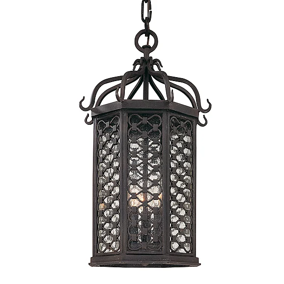 Troy Lighting Los Olivos Exterior Lantern F2377-TRN