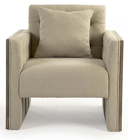 Zentique Lamarr Arm Chair in Recycled Oak (Set of 2) F248-1-Z E255-3 A092